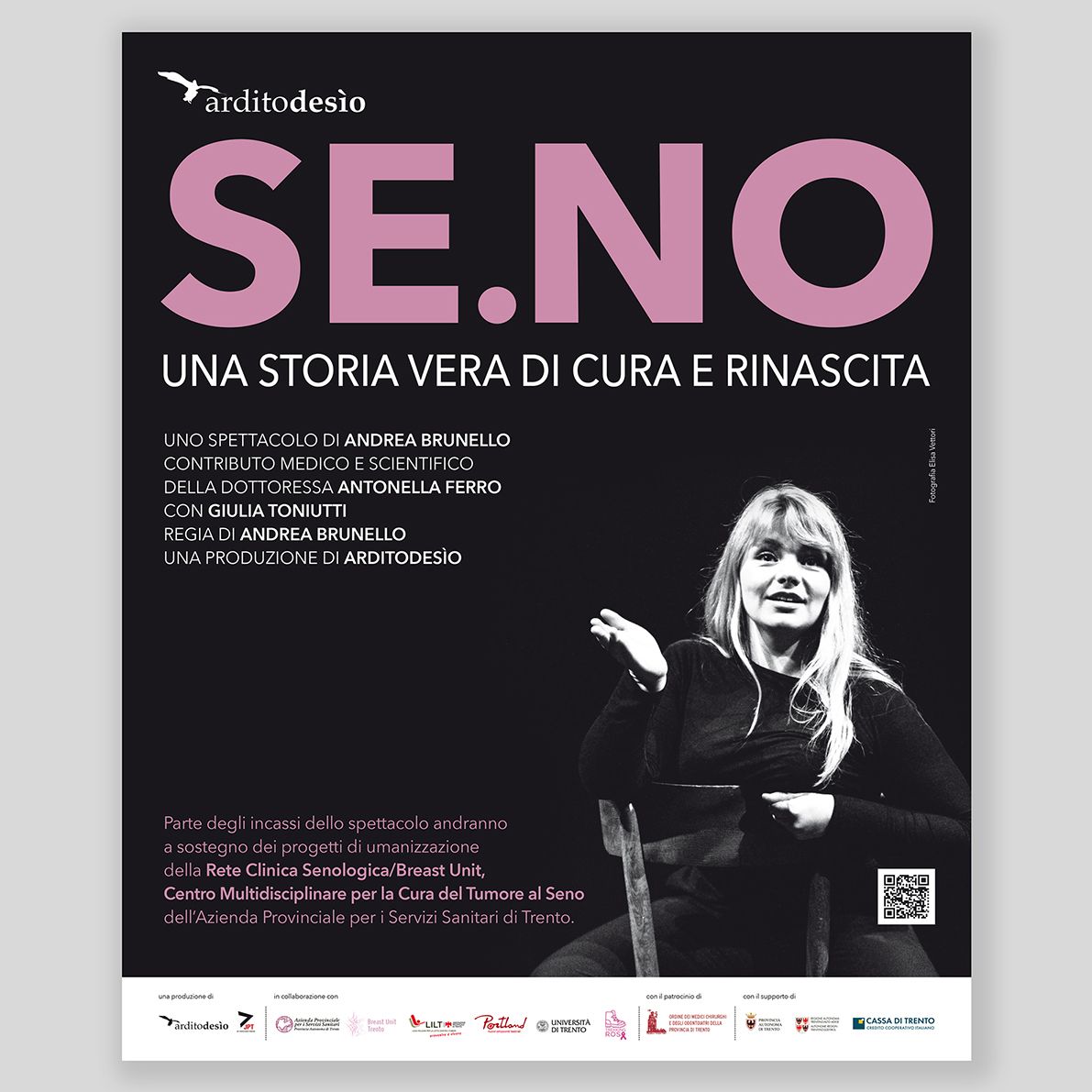 Ardito Desio (Trento) - Locandina per spettacolo teatrale