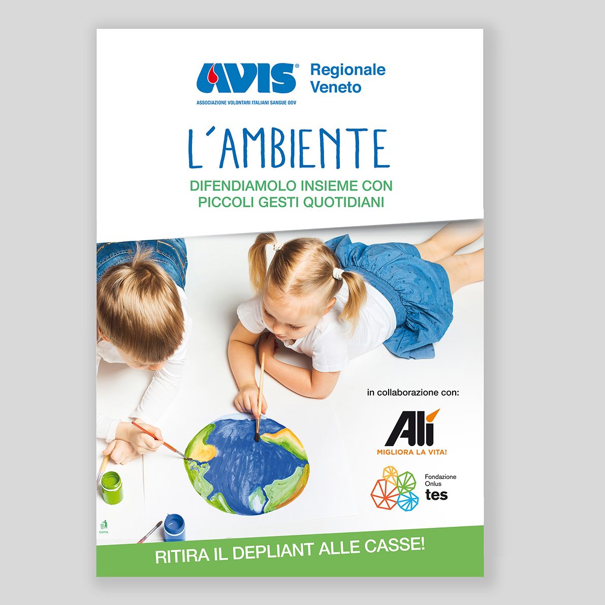 Avis Regionale Veneto - Folder e locandine per Ipermercati