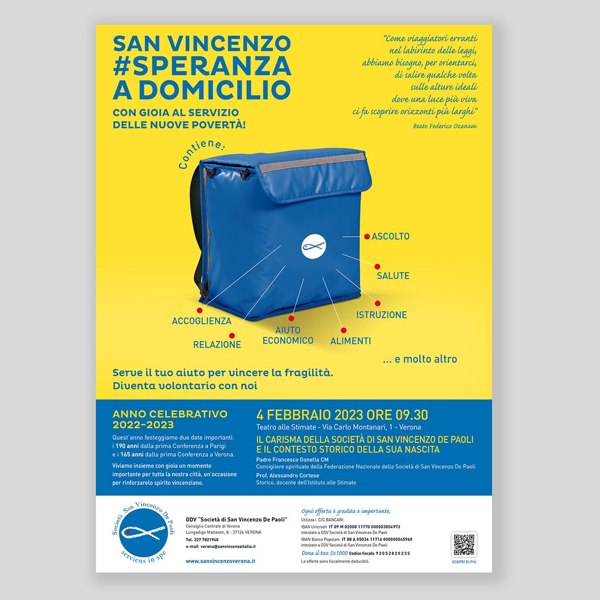 Società di San Vincenzo De Paoli - Comunicazione 2022/2023