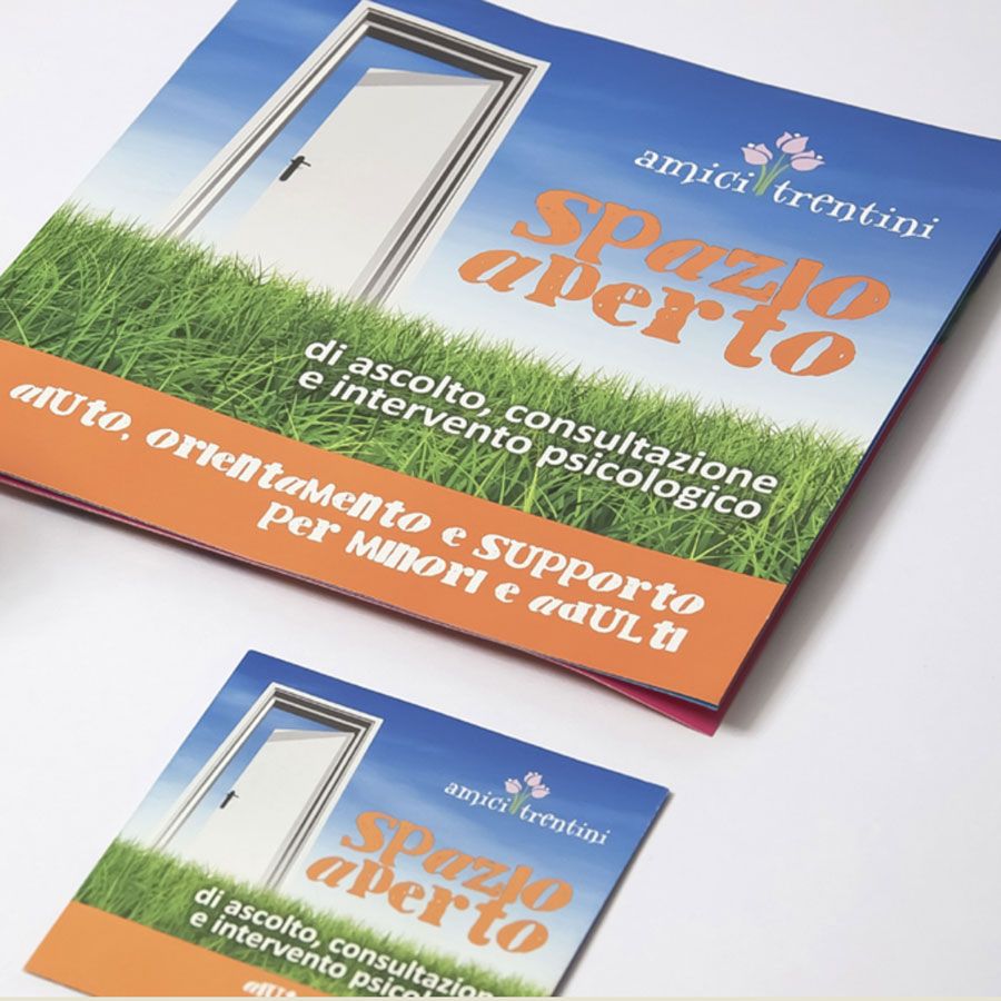 immagine coordinata spazio aperto