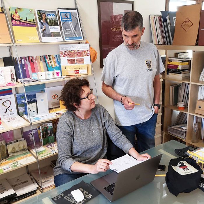 Collaborazione con professionisti per i diversi progetti