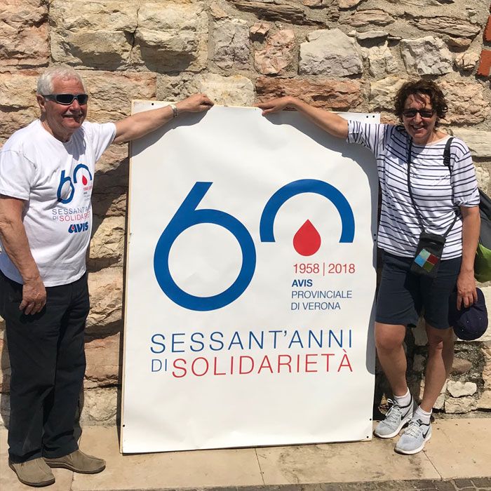 Elena 60 anni di Avis Provinciale Verona