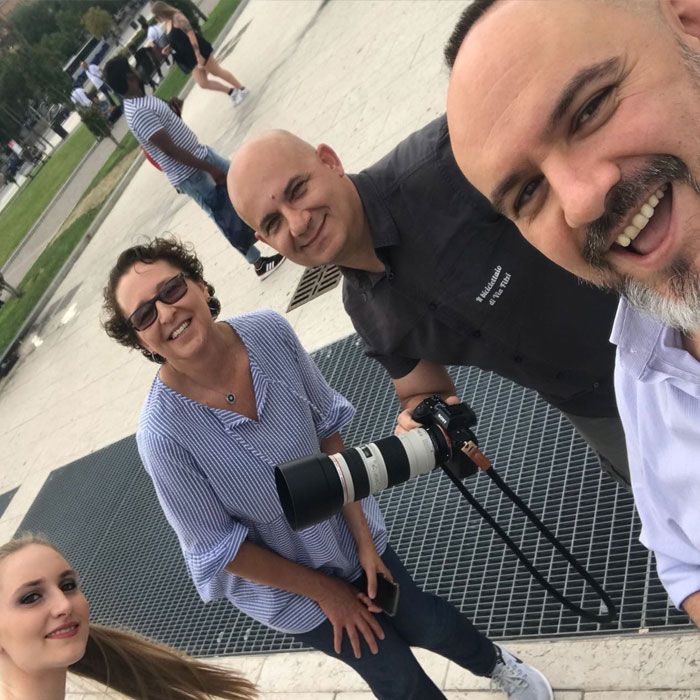 Elena Art Direction Campagna "C'è pista per te"