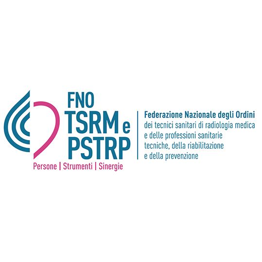 Logo Federazione Nazionale degli Ordini dei tecnici sanitari di radiologia medica e delle professioni sanitarie tecniche