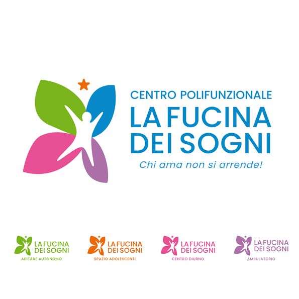 Logo Centro Polifunzionale La Fucina dei Sogni