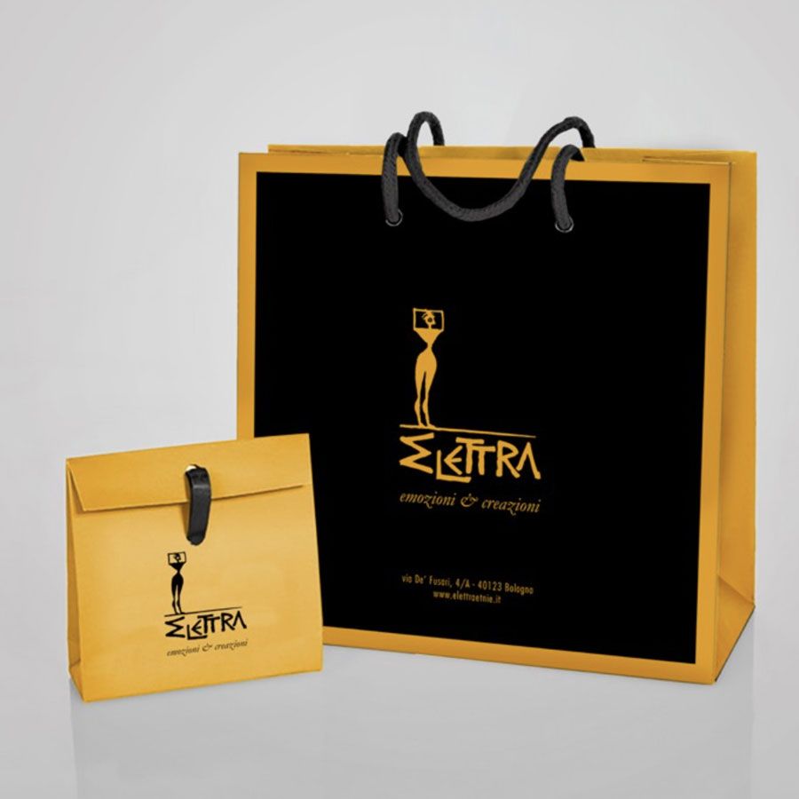 confezione e shopper Elettra