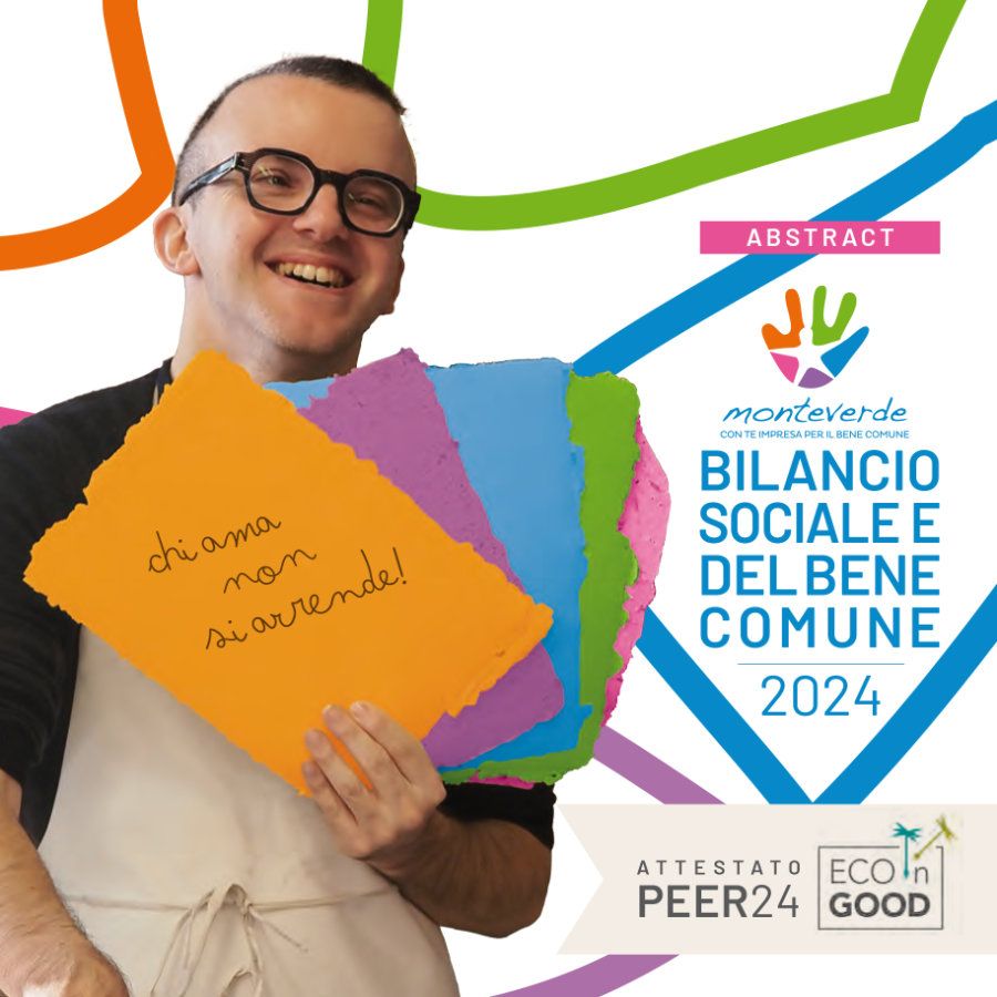 Cooperativa Sociale Monteverde - Abstract Bilancio Sociale 2024
