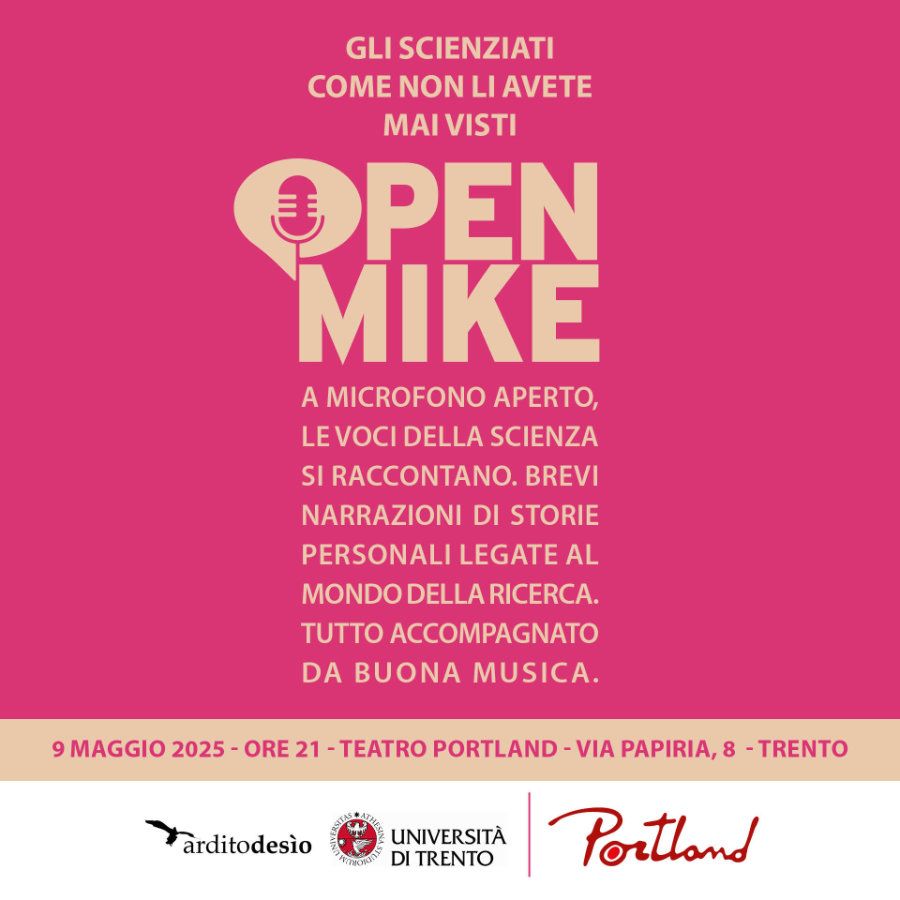 Arditodesio (Trento) - Open Mike - Eventi teatrali - Comunicazione coordinata