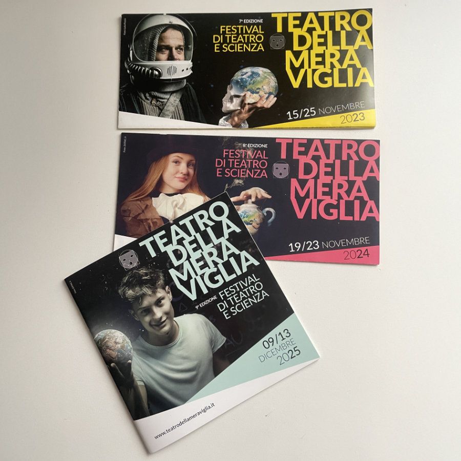 Teatro delle Meraviglia (Trento) - Immagine coordinata eventi