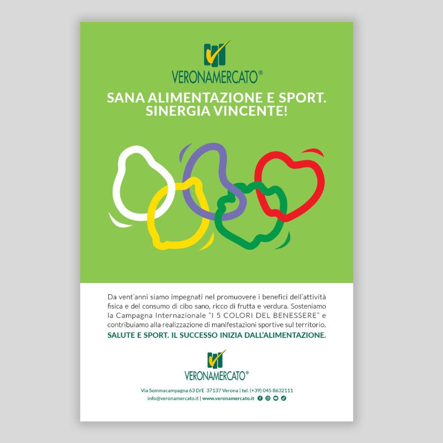 Verona Mercato - Campagna Alimentazione e Sport