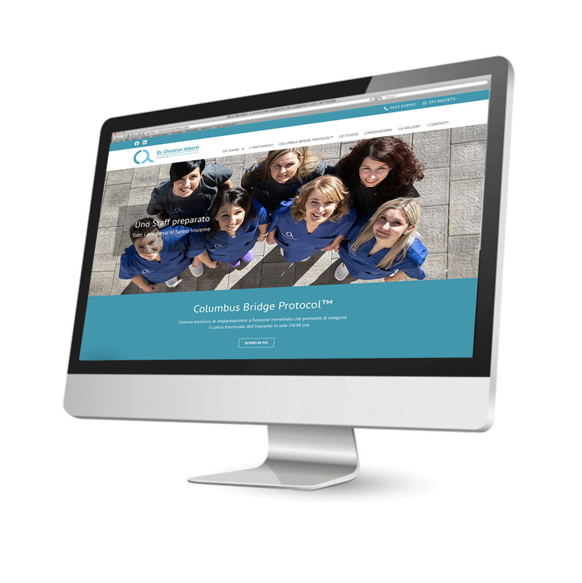 sito web Studio Alberti